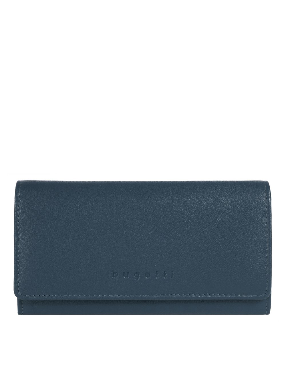 Thumbnail - Bugatti Geldbörse Damen Leder blau, ONE SIZE