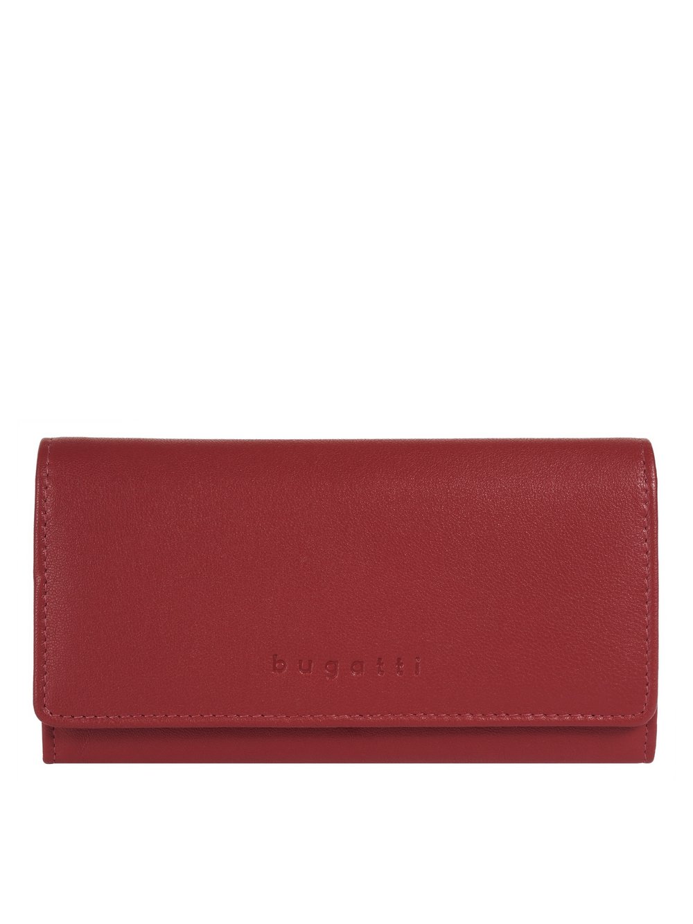 Thumbnail - Bugatti Geldbörse Damen Leder rot, ONE SIZE