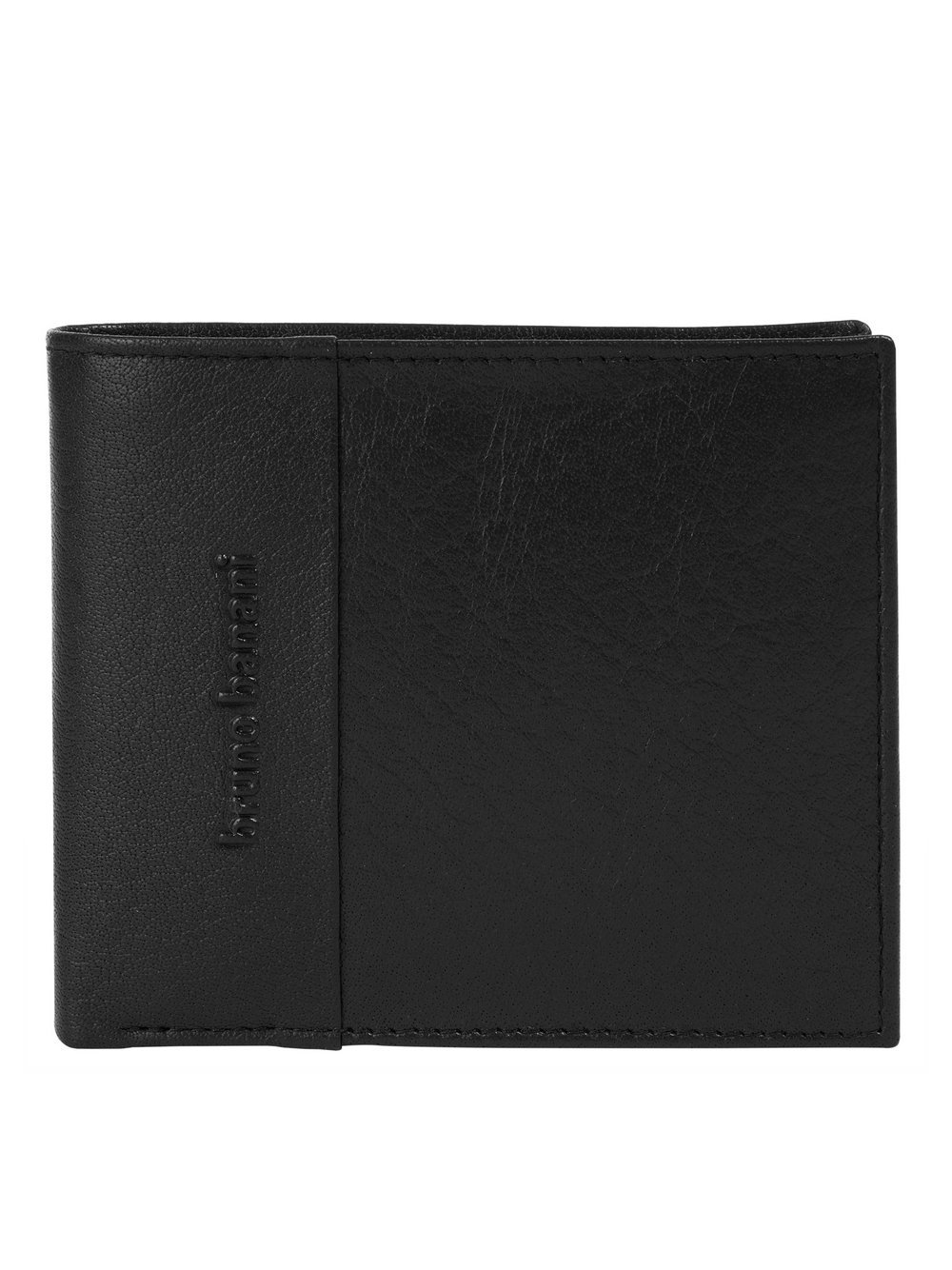 Thumbnail - Bruno Banani Geldbörse Herren Leder schwarz, ONE SIZE