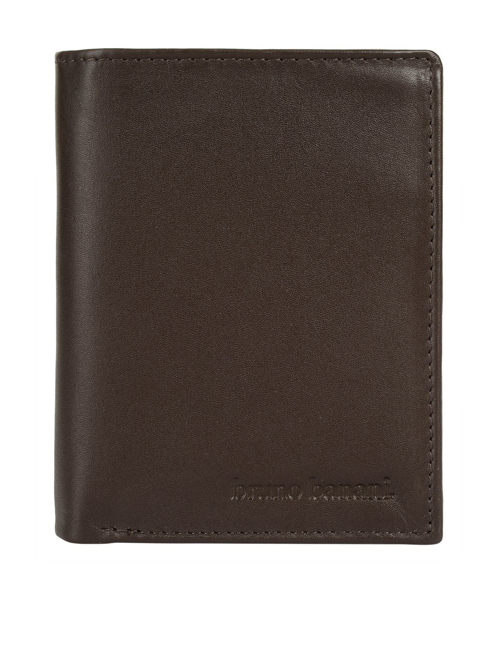 Thumbnail - Bruno Banani Geldbörse Herren Leder braun, ONE SIZE