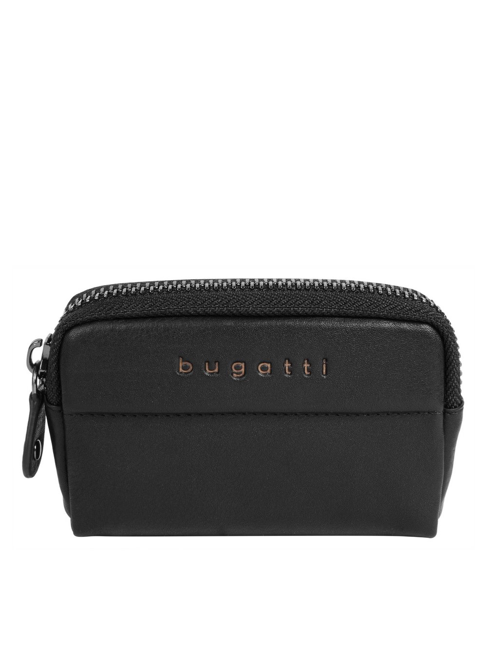 Thumbnail - Bugatti Schlüsseltasche Herren Leder schwarz, ONE SIZE