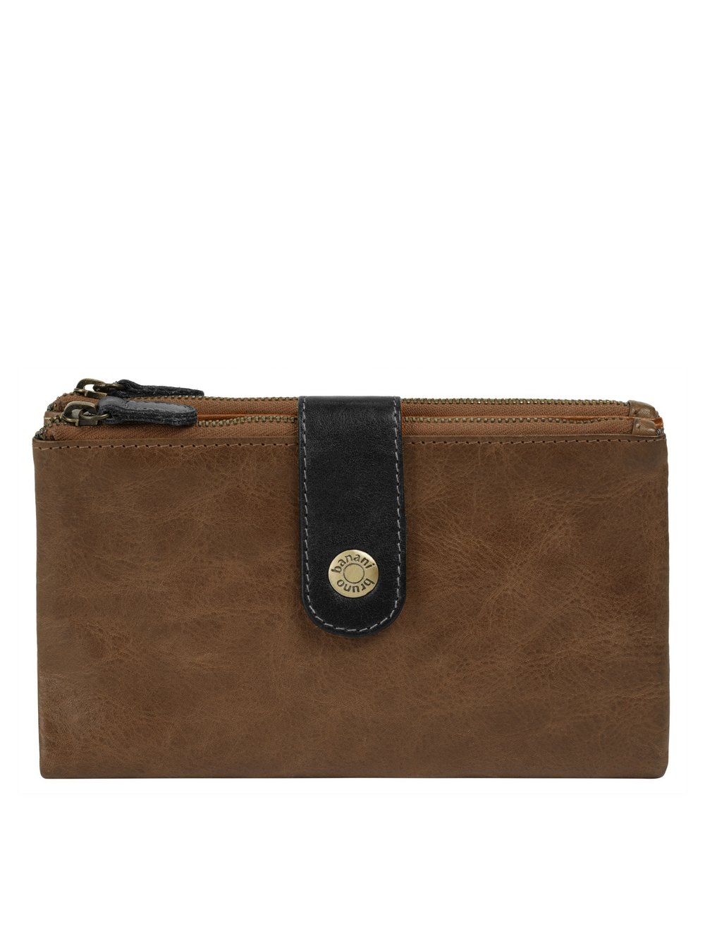 Thumbnail - Bruno Banani Geldbörse Damen Leder braun, ONE SIZE