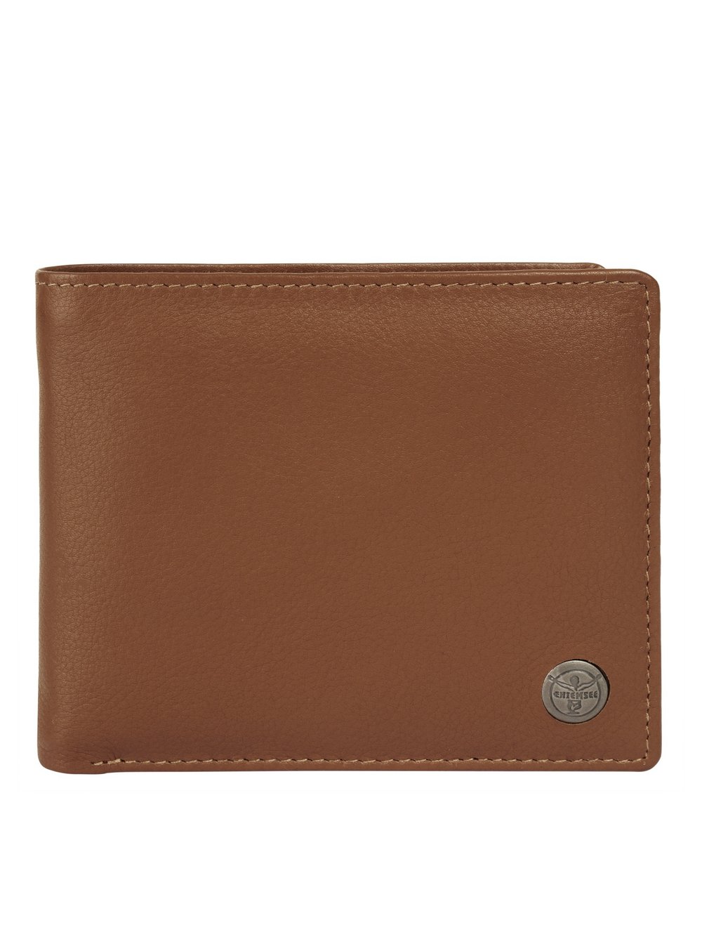 Thumbnail - Chiemsee Geldbörse Herren Leder braun, ONE SIZE