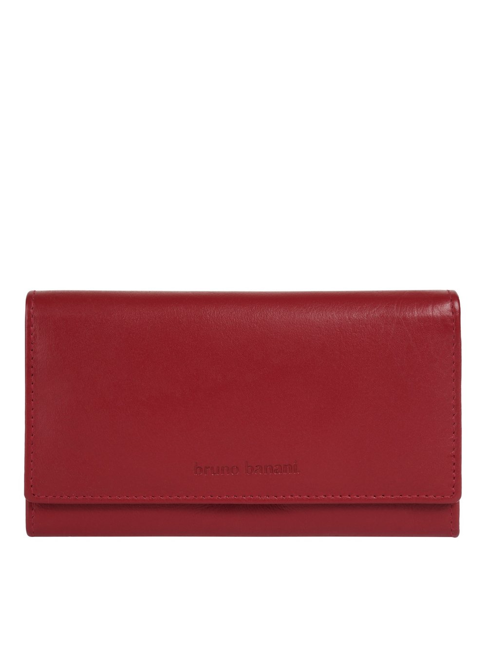 Thumbnail - Bruno Banani Geldbörse Damen Leder rot, ONE SIZE