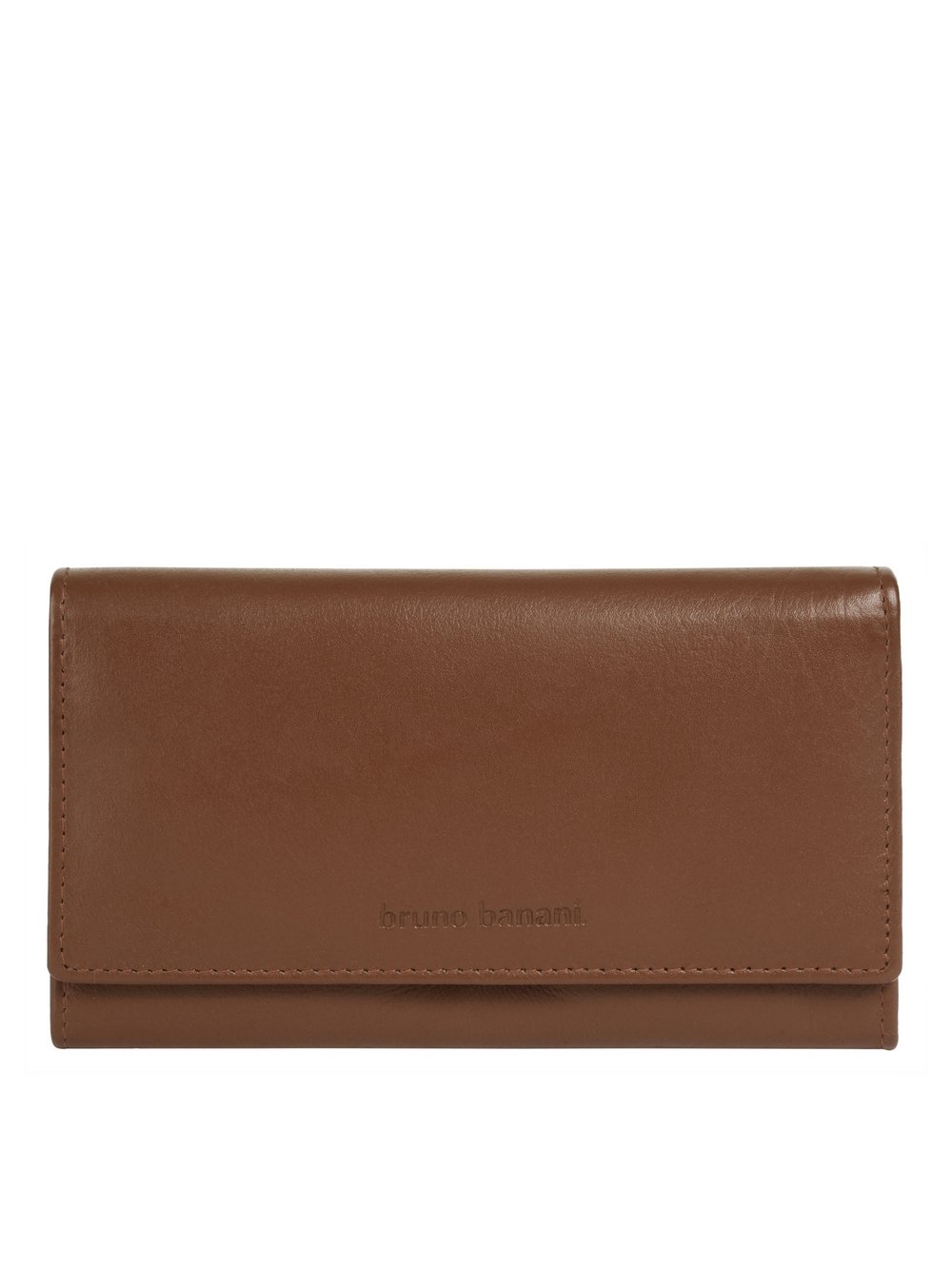 Thumbnail - Bruno Banani Geldbörse Damen Leder braun, ONE SIZE