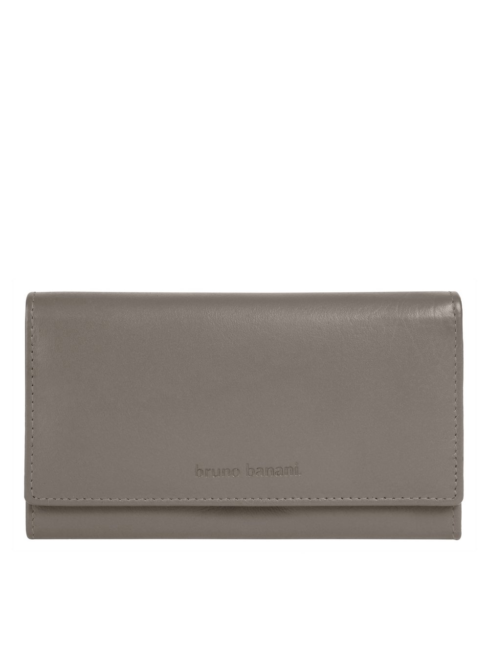 Thumbnail - Bruno Banani Geldbörse Damen Leder grau, ONE SIZE