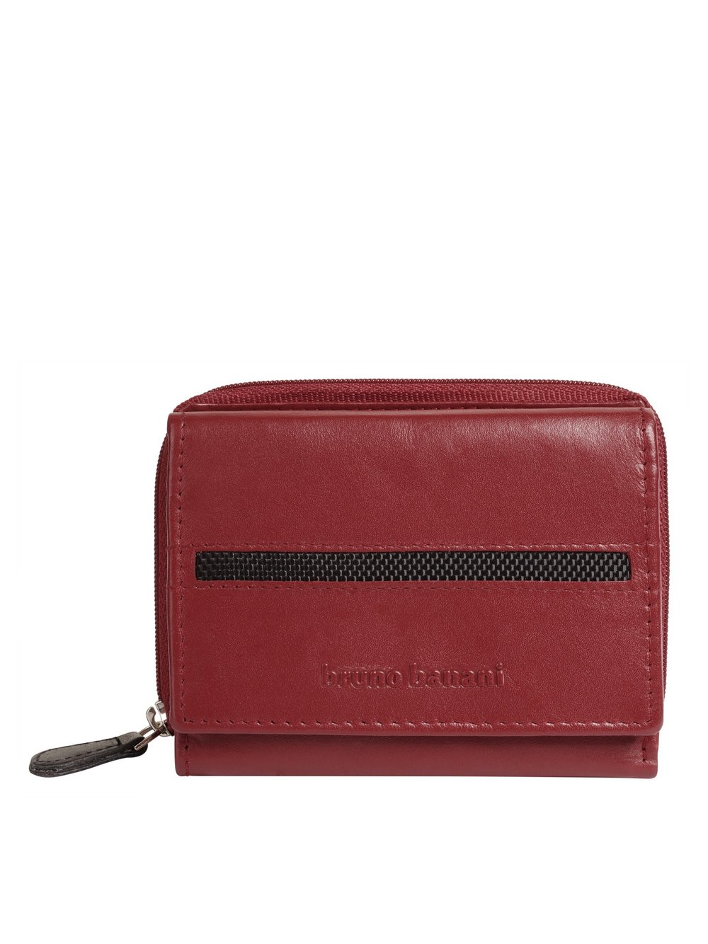 Thumbnail - Bruno Banani Geldbörse Damen Leder rot, ONE SIZE