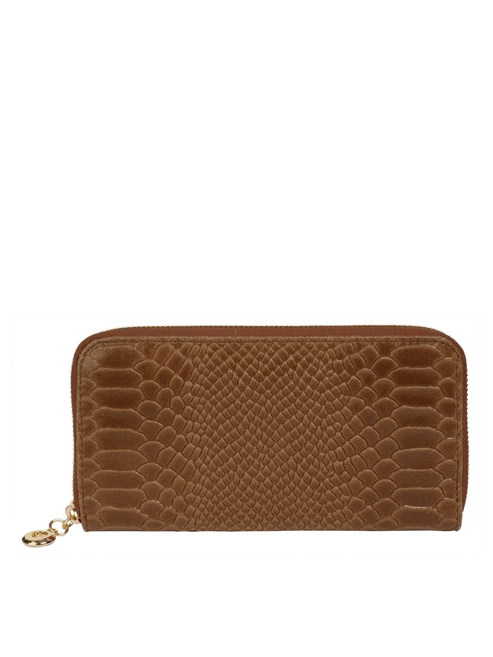 Thumbnail - Samantha Look Geldbörse Damen Leder braun gemustert, ONE SIZE