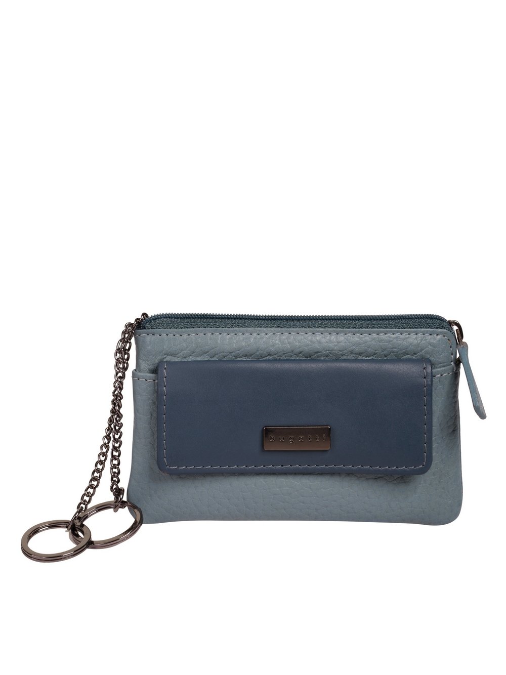 Bugatti Schlüsseltasche Damen blau, ONE SIZE