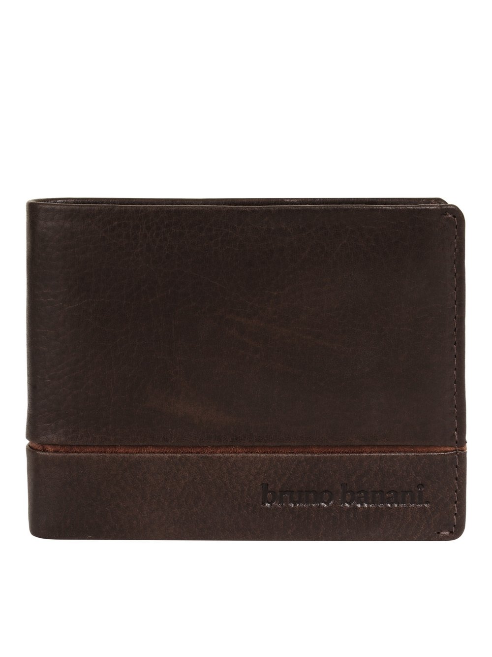 Thumbnail - Bruno Banani Geldbörse Herren Leder braun, ONE SIZE