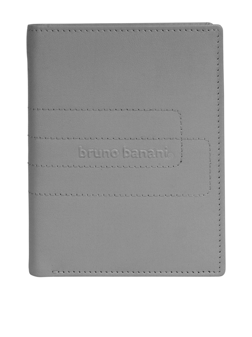 Bruno Banani Geldbörse Damen grau, ONE SIZE