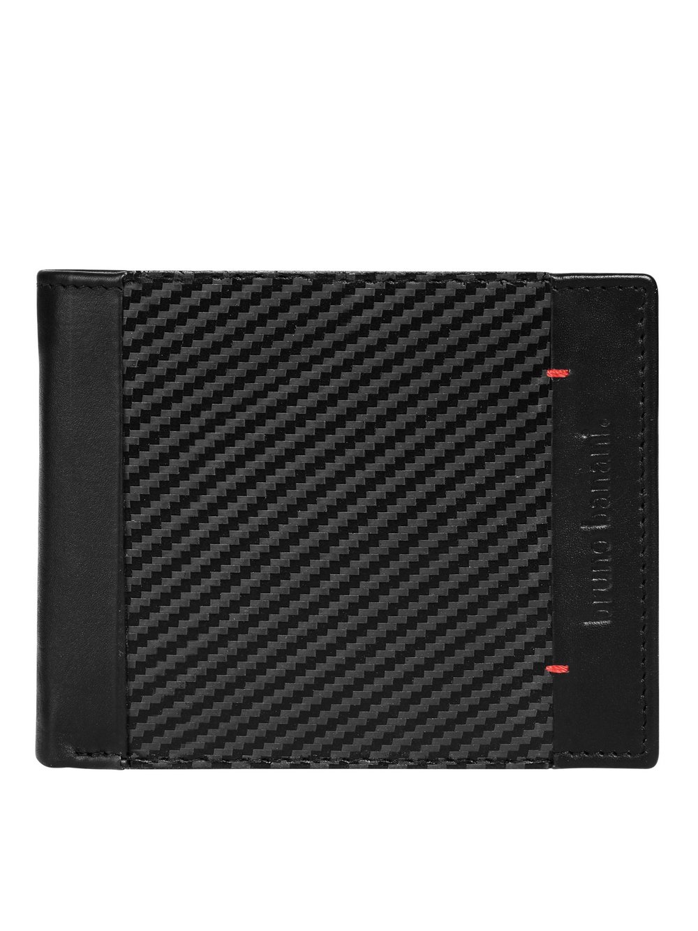 Thumbnail - Bruno Banani Geldbörse Herren Leder schwarz, ONE SIZE