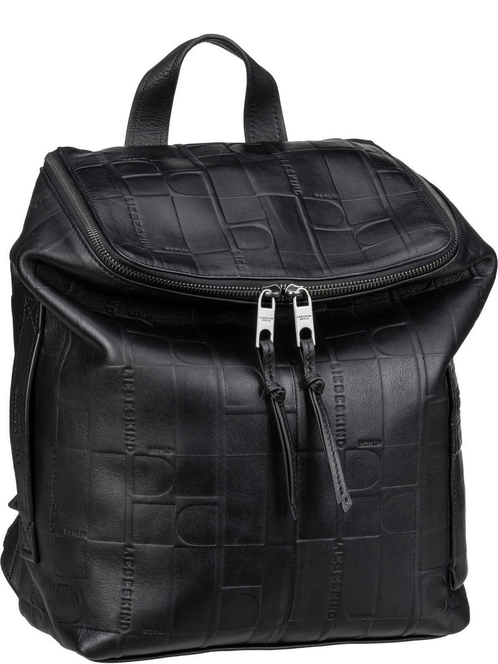 Liebeskind Berlin Rucksack Damen Leder schwarz, ONE SIZE