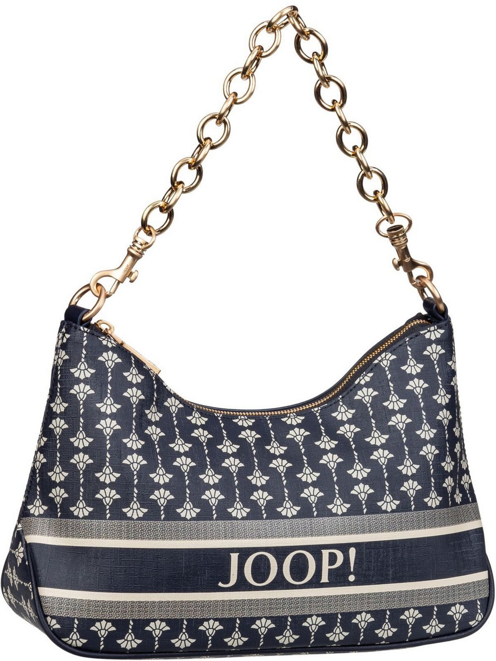 JOOP! Handtasche Damen Kunstleder blau, ONE SIZE