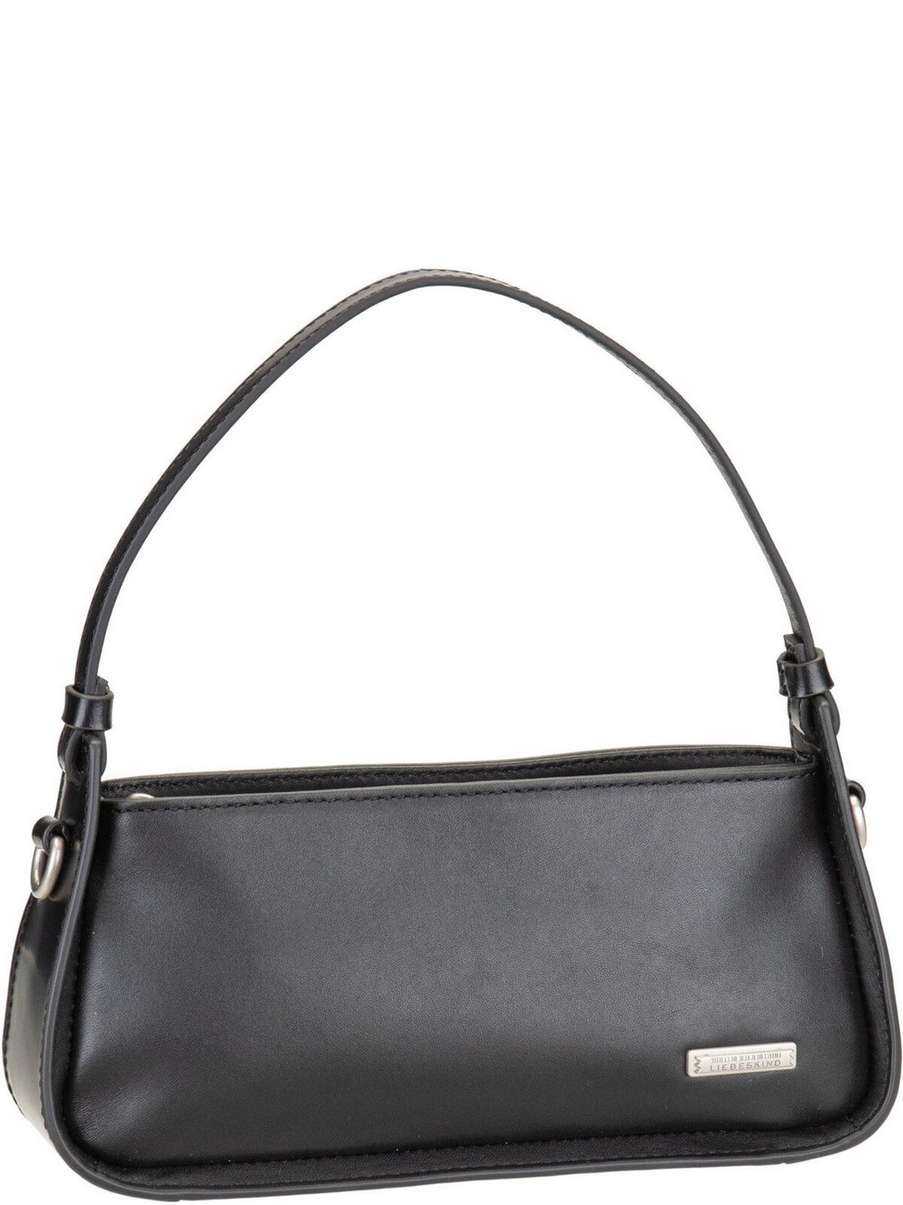 Liebeskind Berlin Handtasche Damen Leder schwarz, ONE SIZE