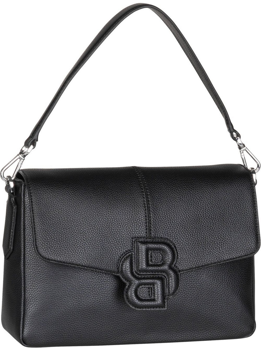 BOSS Handtasche Damen Kunstleder schwarz, ONE SIZE
