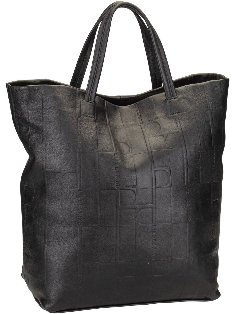 Liebeskind Berlin Handtasche Damen Leder schwarz, ONE SIZE