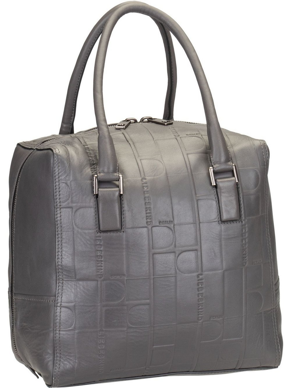 Thumbnail - Liebeskind Berlin Handtasche Damen Leder grau, ONE SIZE