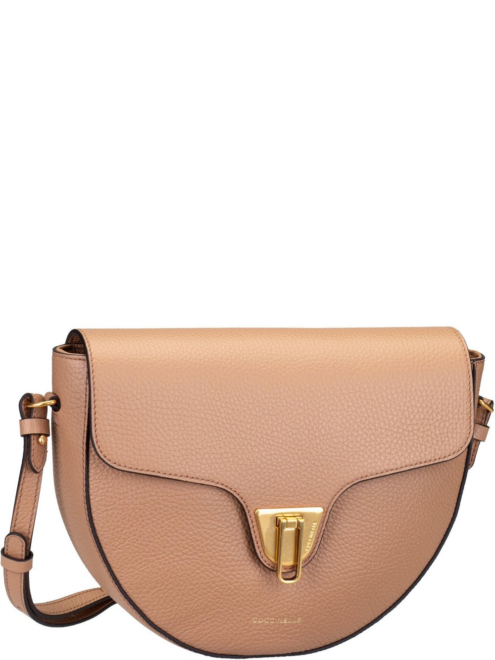 Coccinelle Handtasche Damen Leder beige, ONE SIZE