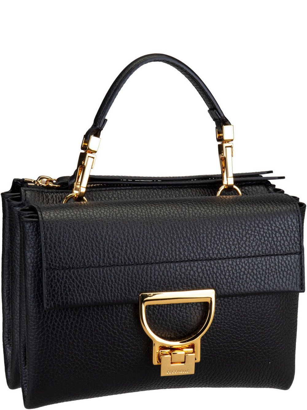 Thumbnail - Coccinelle Handtasche Damen Leder schwarz, ONE SIZE
