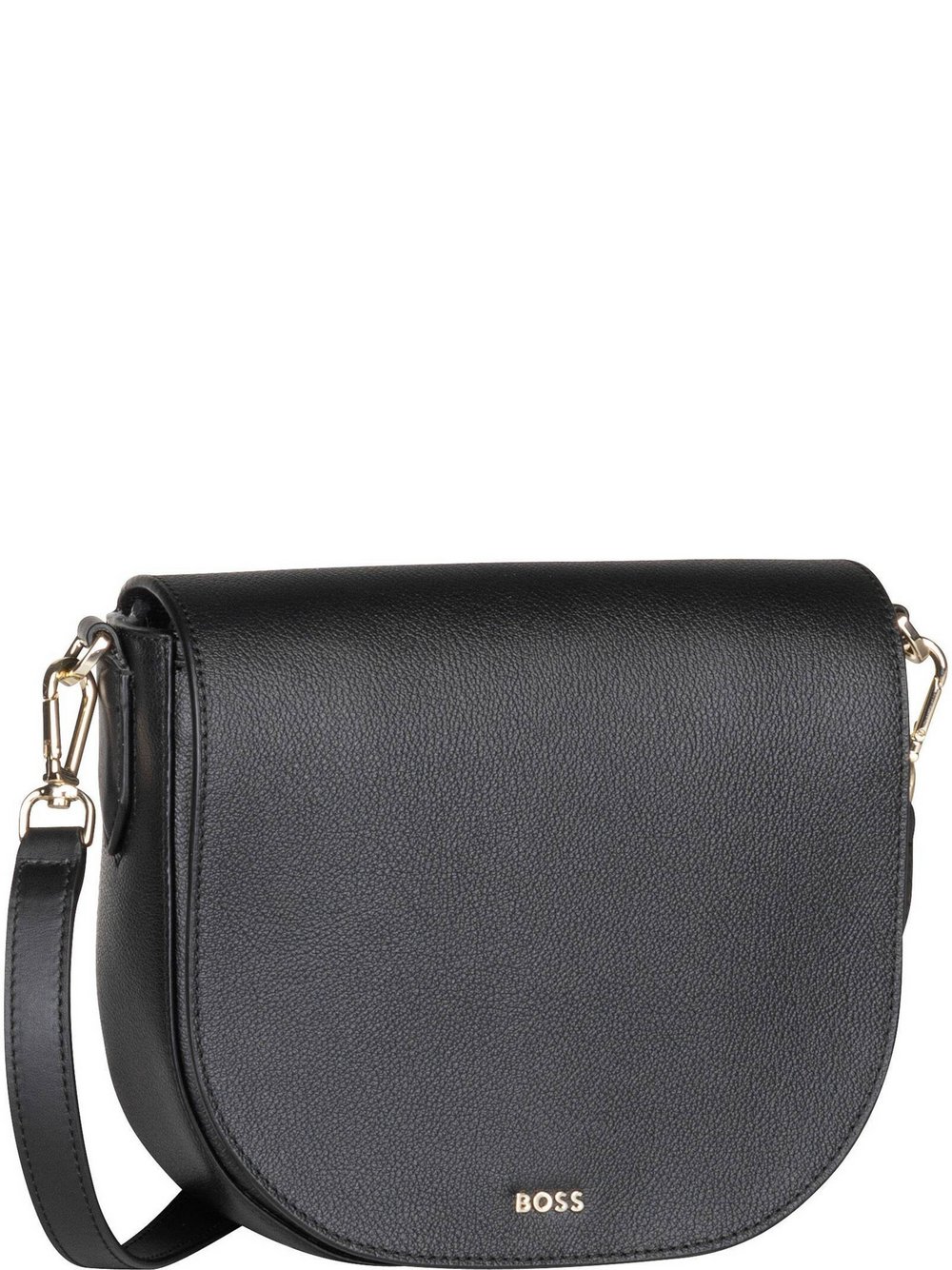 BOSS Handtasche Damen Leder schwarz, ONE SIZE