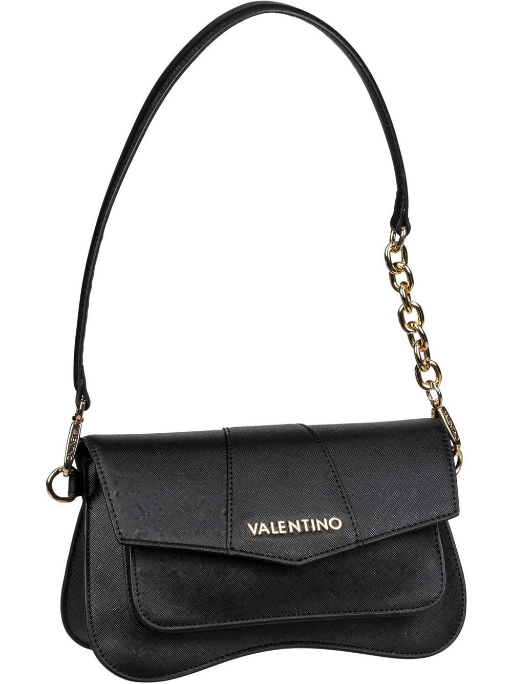 Valentino by Mario Valentino Handtasche Damen Kunstleder schwarz, ONE SIZE