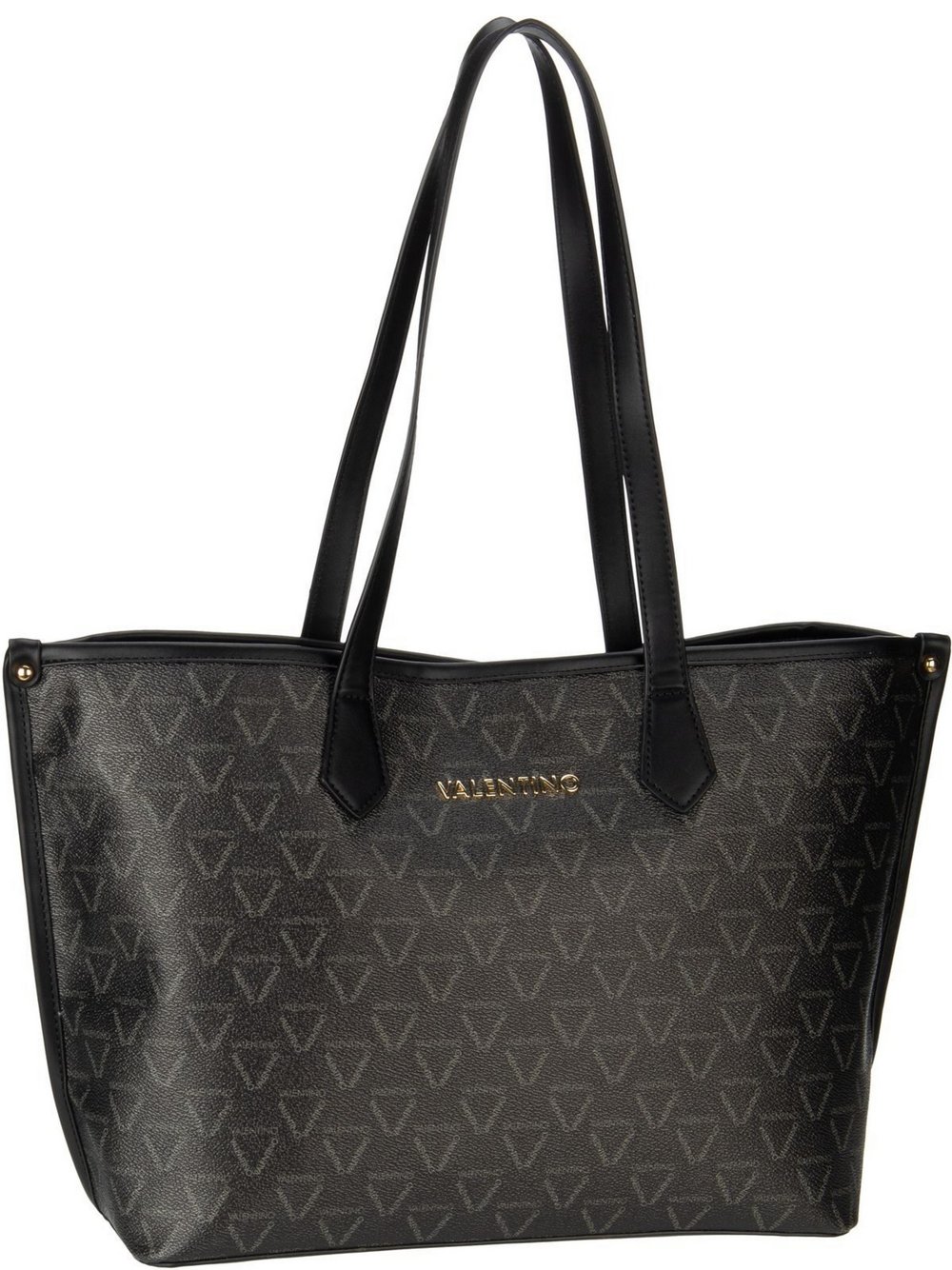 Valentino by Mario Valentino Shopper Damen Kunstleder schwarz, ONE SIZE