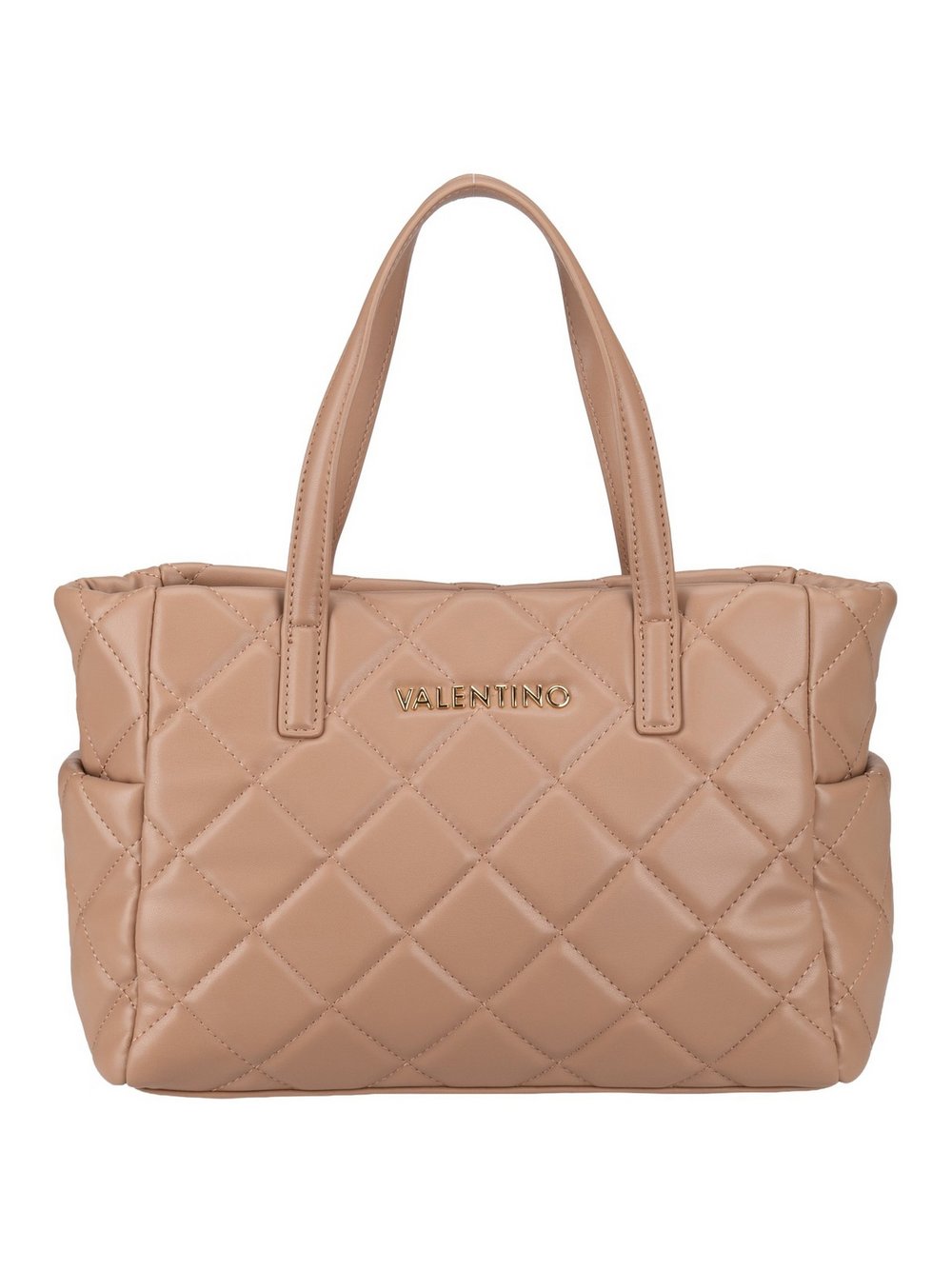 Valentino by Mario Valentino Handtasche Damen Kunstleder beige, ONE SIZE