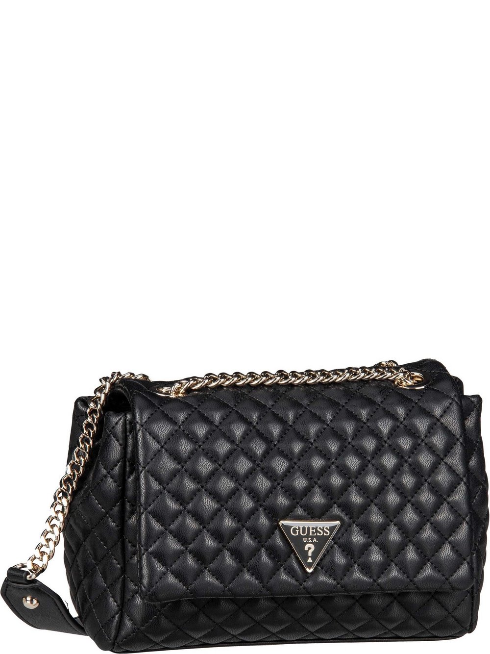 GUESS Bodybag Damen Kunstleder schwarz, ONE SIZE