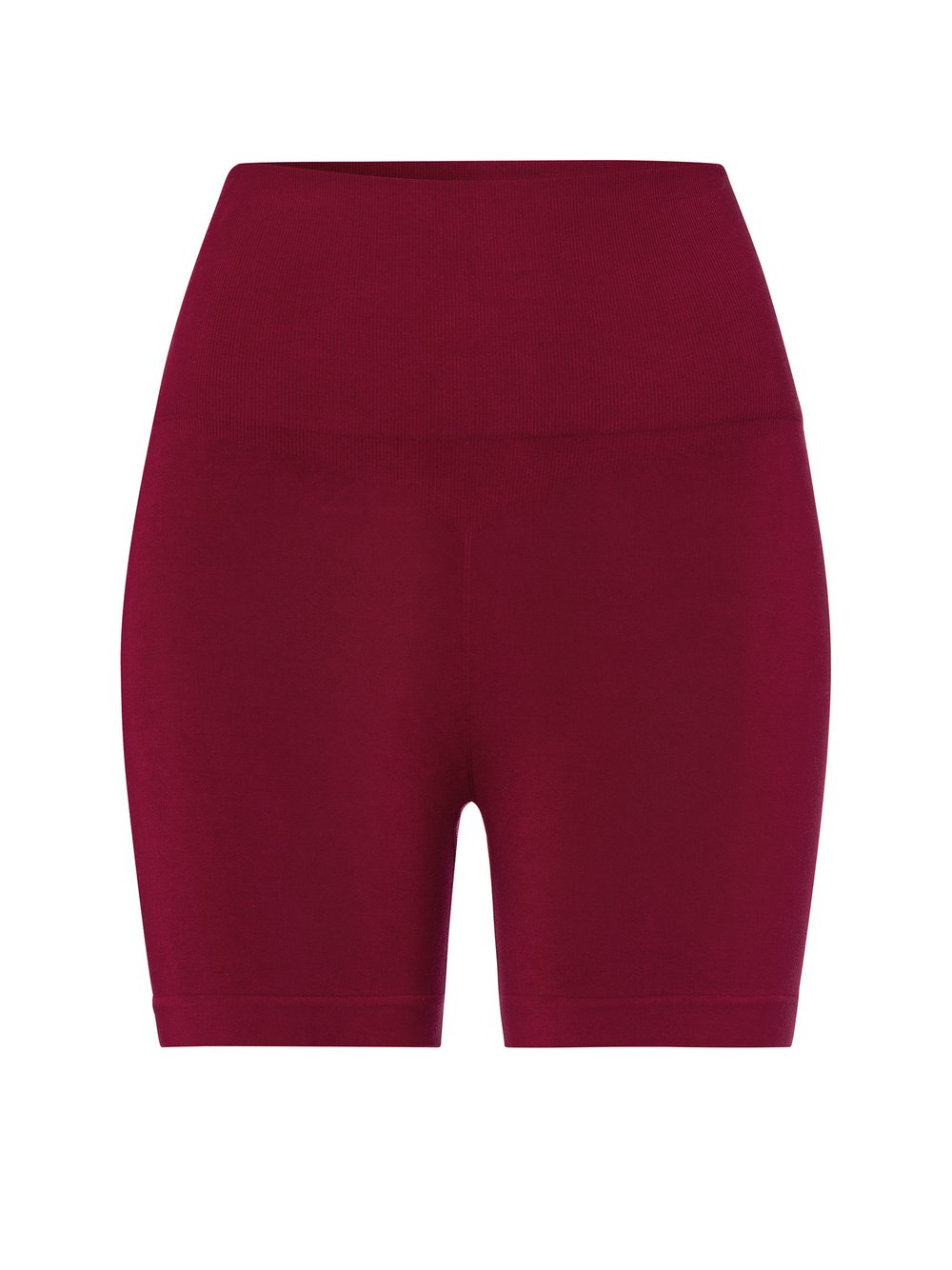 Thumbnail - Les Lunes Shorts Damen Viskose rot, XS