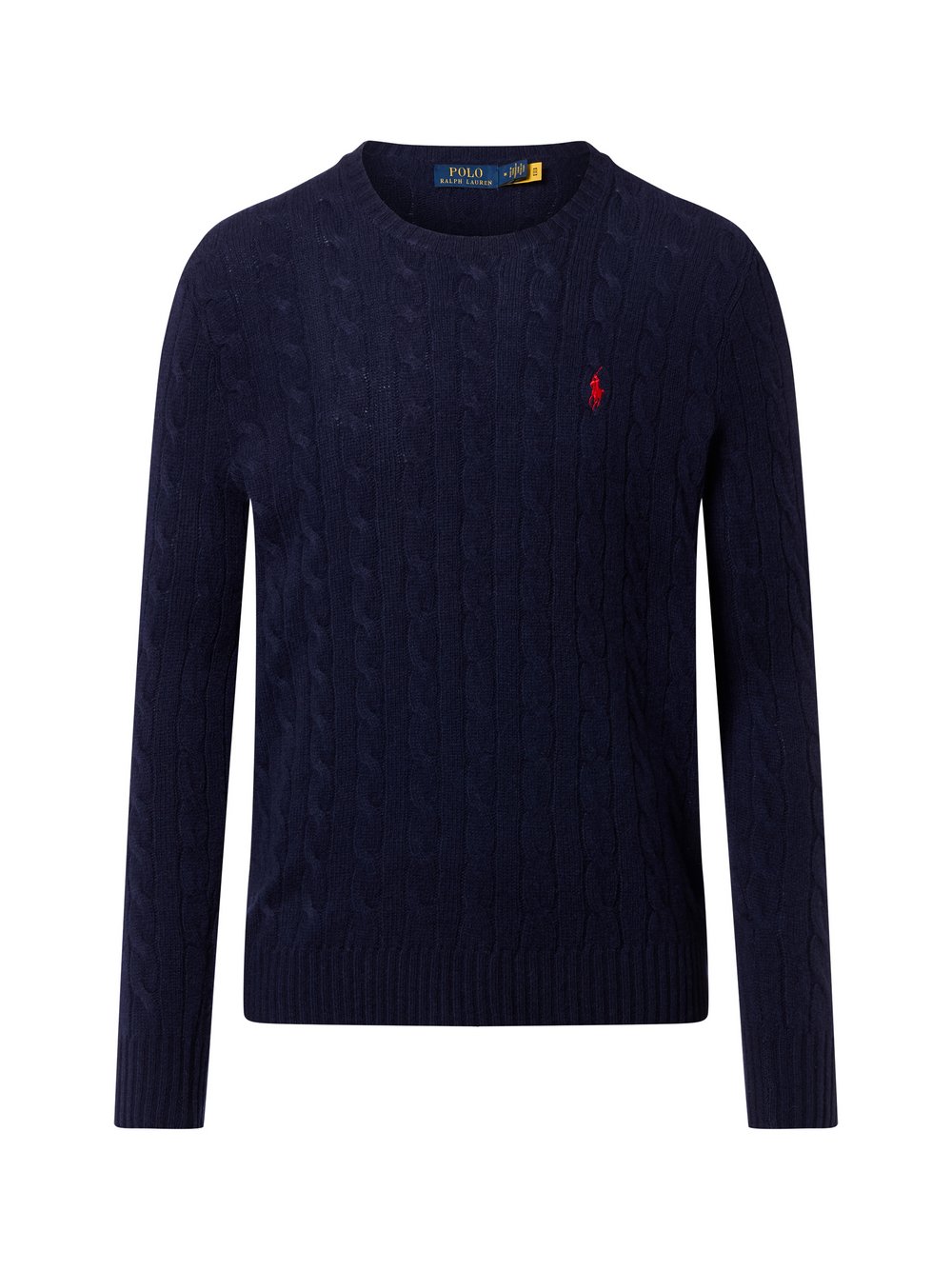 Polo Ralph Lauren Strickpullover mit Cashmere-Anteil Herren Wolle blau, XL