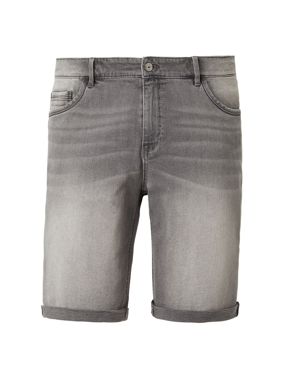 Redpoint Bermuda Herren Baumwolle grau, 28