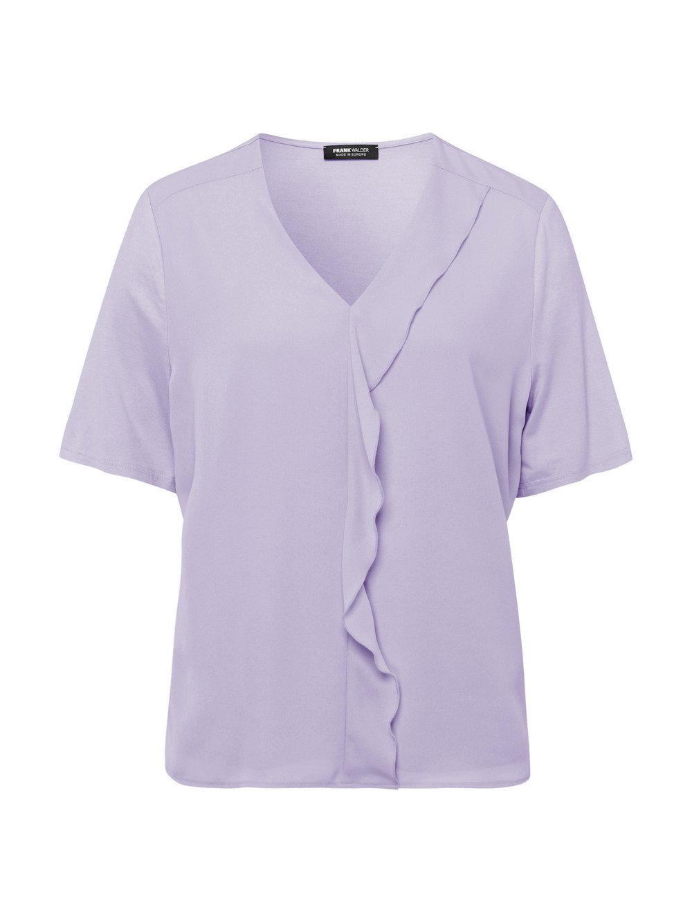 Frank Walder Blusenshirt Damen Viskose lila, 40