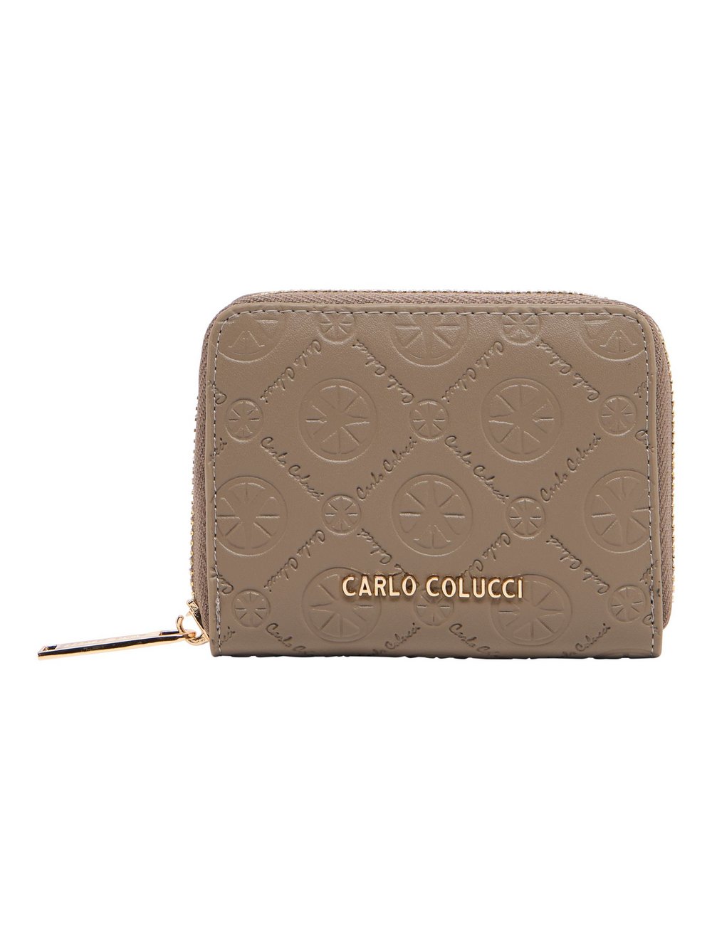 Thumbnail - Carlo Colucci Geldbörse  Damen beige gemustert, ONE SIZE