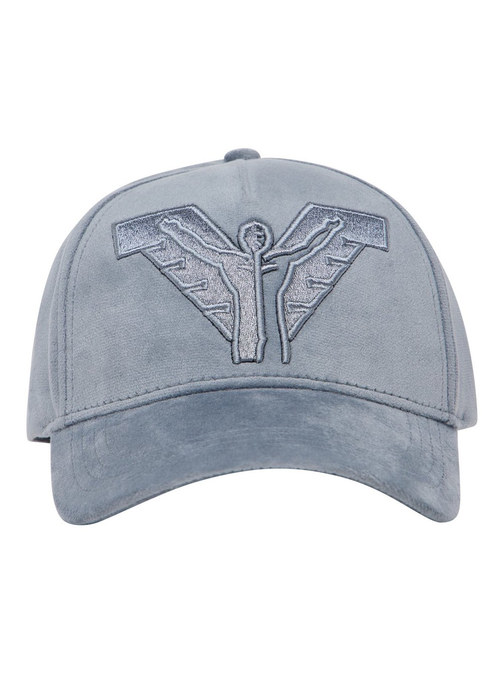 Carlo Colucci Baseball Cap  Damen grau, ONE SIZE