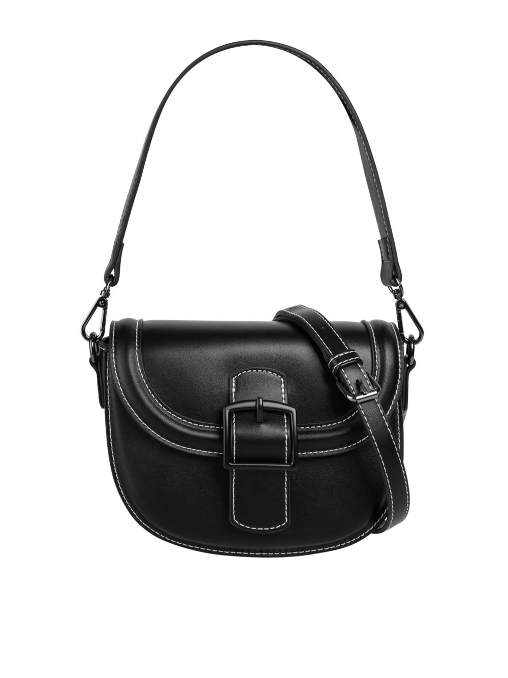 Thumbnail - Bugatti Umhängetasche Damen schwarz, ONE SIZE