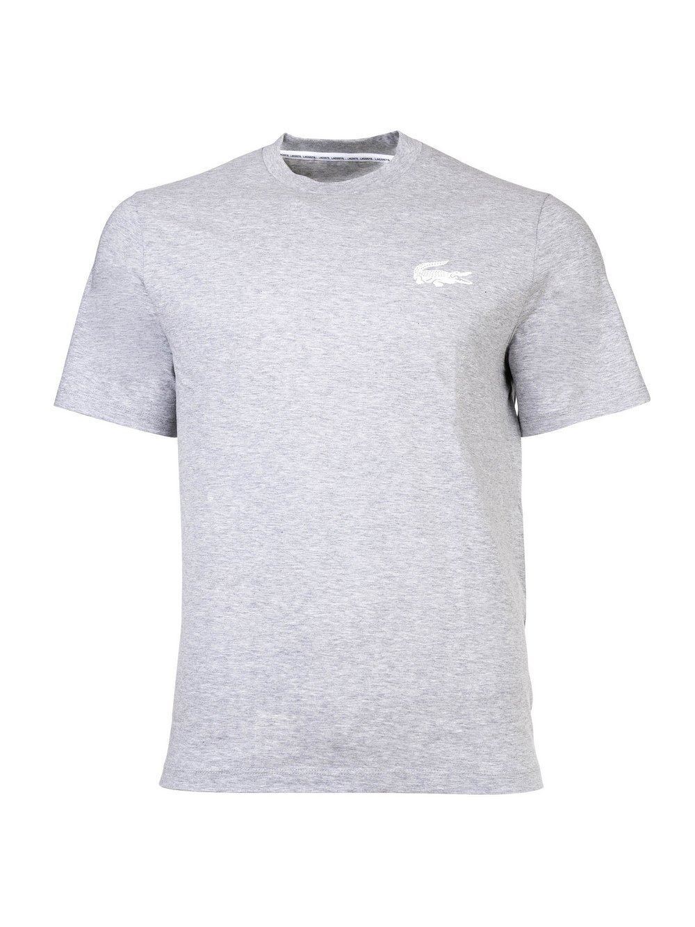 Lacoste T-Shirt Herren Baumwolle grau, XL