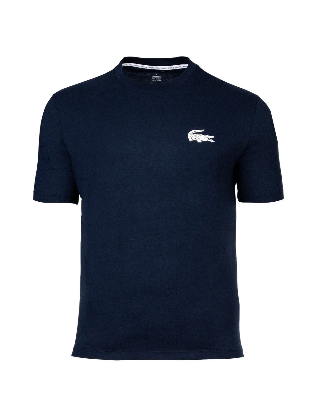 Lacoste T-Shirt Herren Baumwolle blau, XXL
