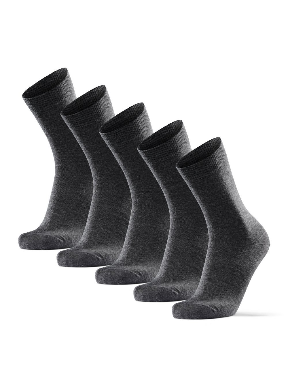 DANISH ENDURANCE Socken Damen Wolle grau, 39-42
