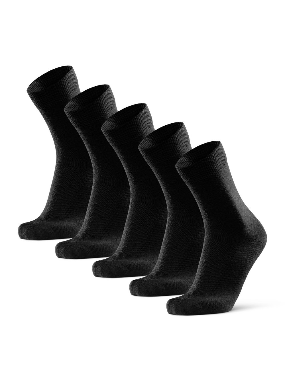 DANISH ENDURANCE Socken Damen Wolle schwarz, ONE SIZE