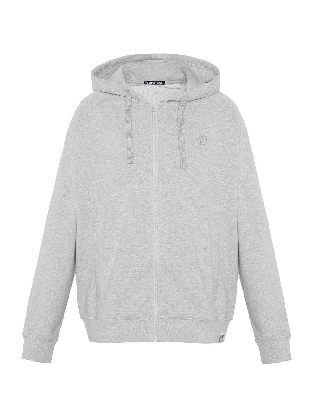 Thumbnail - Chiemsee Kapuzensweatjacke Herren Baumwolle grau, XL