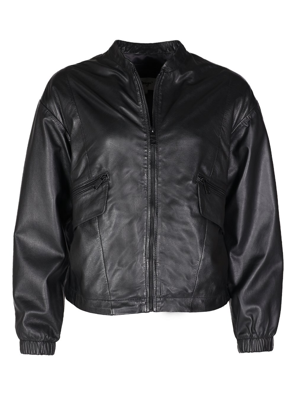 Thumbnail - Maze Lederjacke Damen schwarz, XS