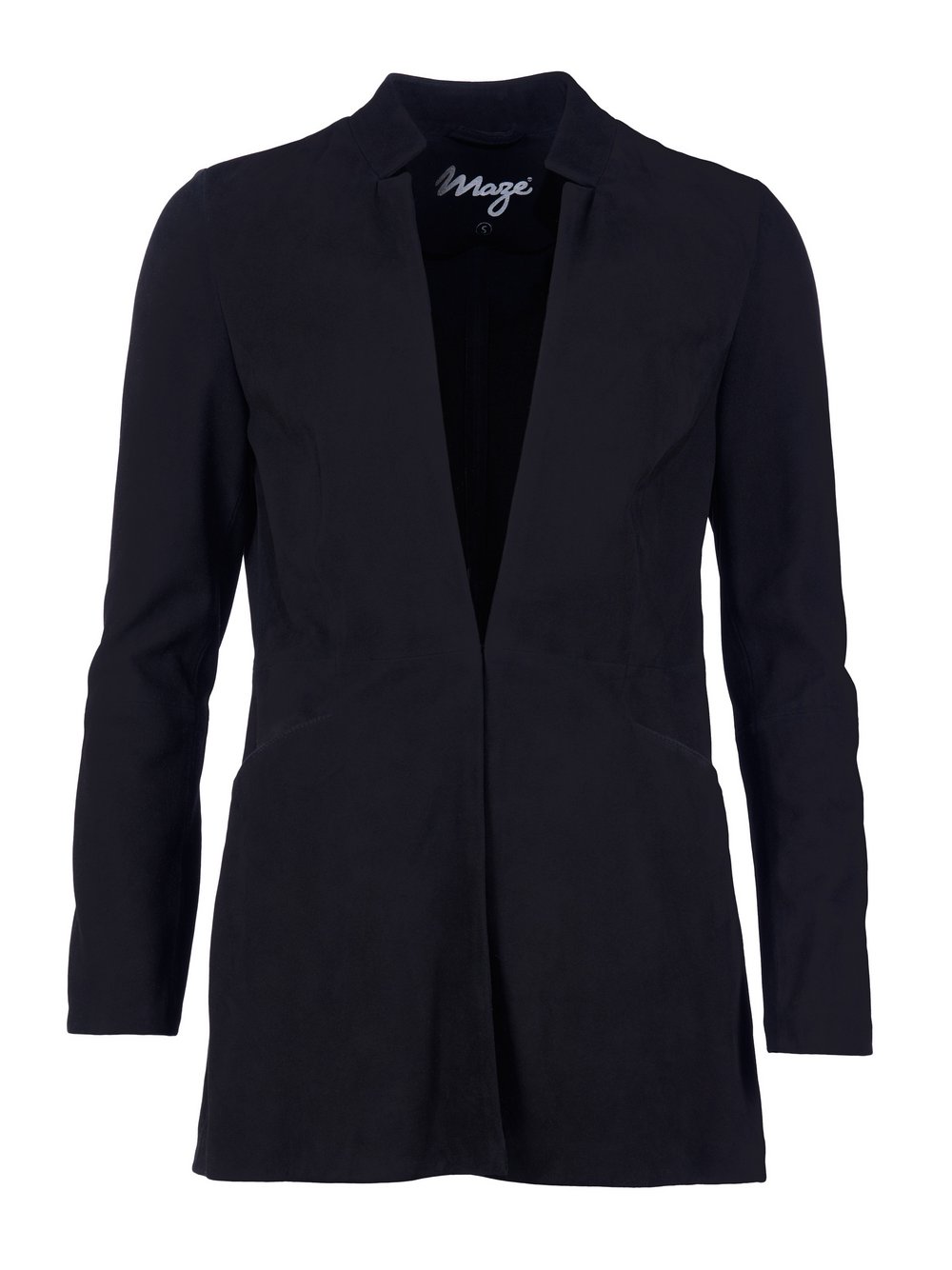 Thumbnail - Maze Lederjacke Damen schwarz, XS