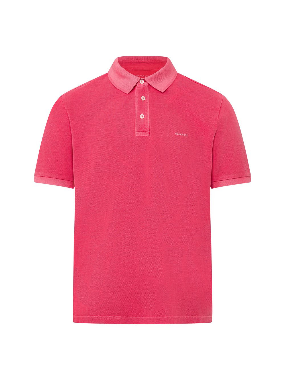 Gant Piqué-Poloshirt Herren Baumwolle pink, XXL