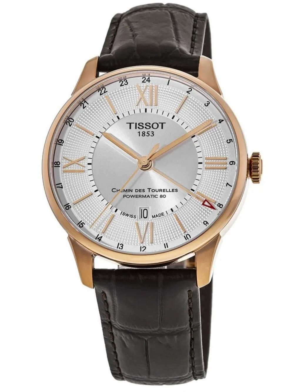 Tissot Quarzuhr Herren Edelstahl gold, ONE SIZE