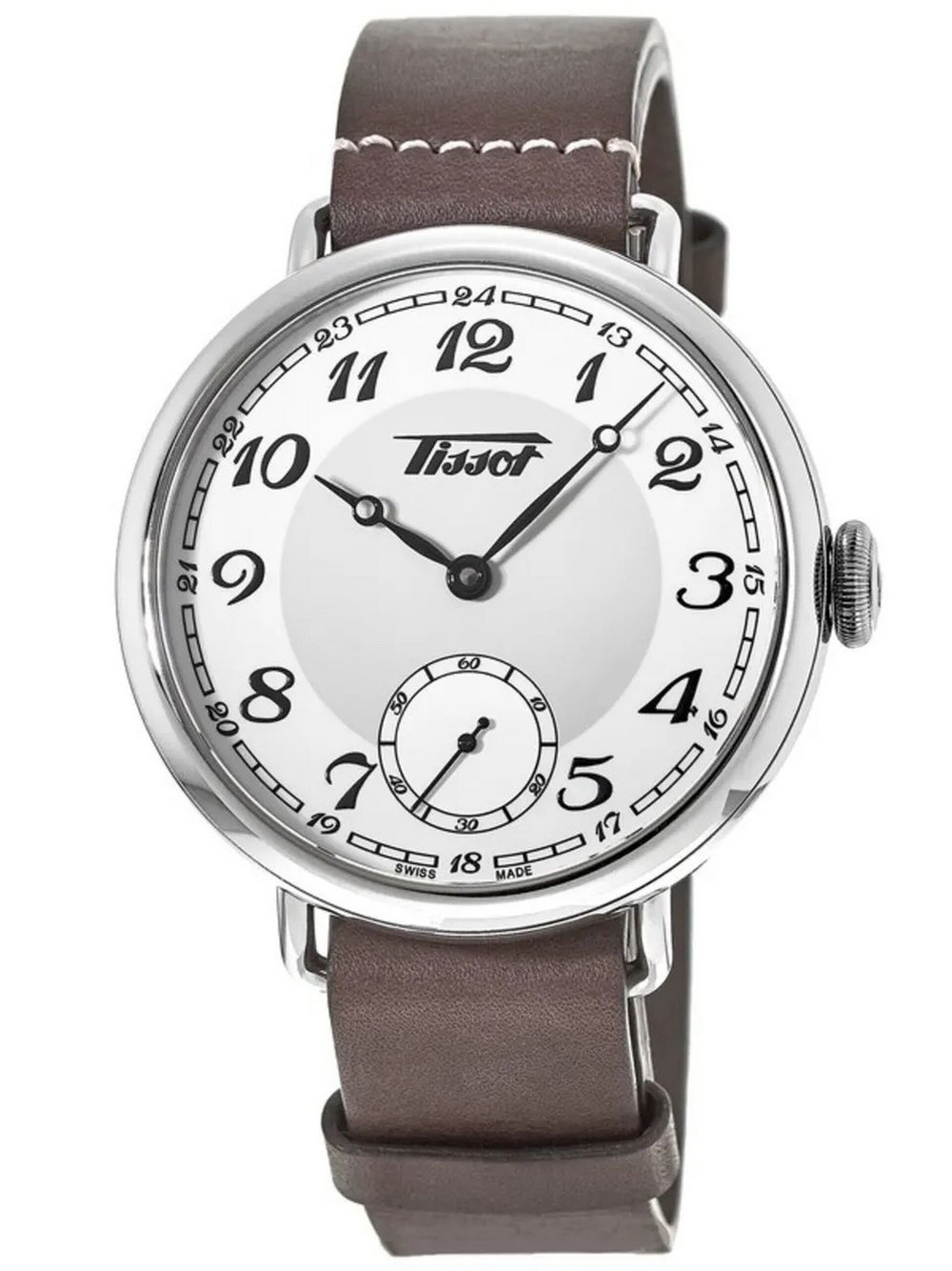 Tissot Uhr Herren Edelstahl silber, ONE SIZE