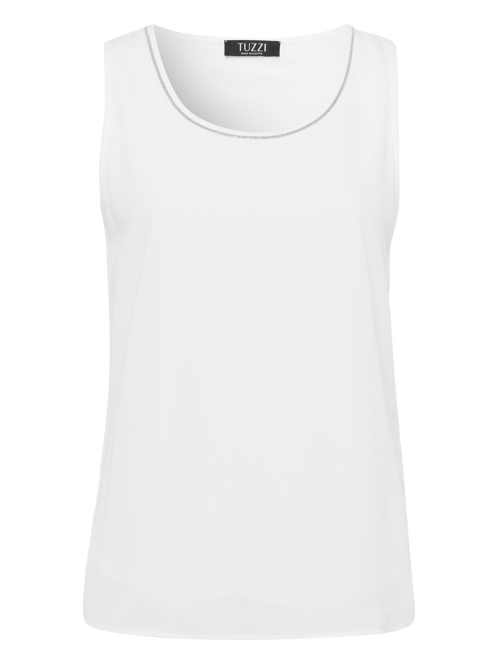 TUZZI Top Damen Viskose weiß, 44