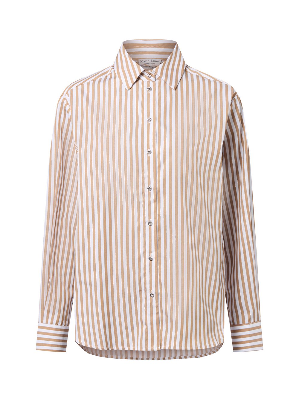 Marie Lund Hemdbluse Damen mehrfarbig gestreift, XL