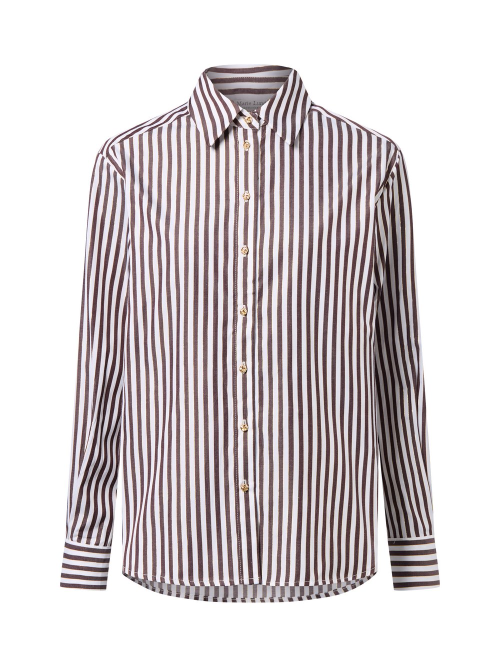 Marie Lund Hemdbluse Damen mehrfarbig gestreift, L