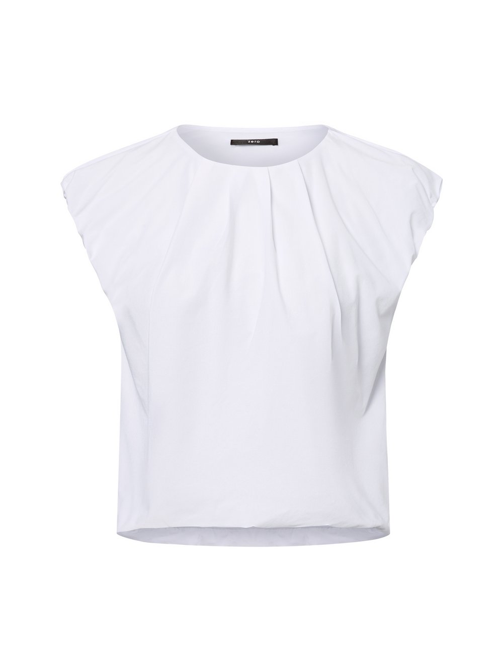 zero T-Shirt Damen weiß, 44